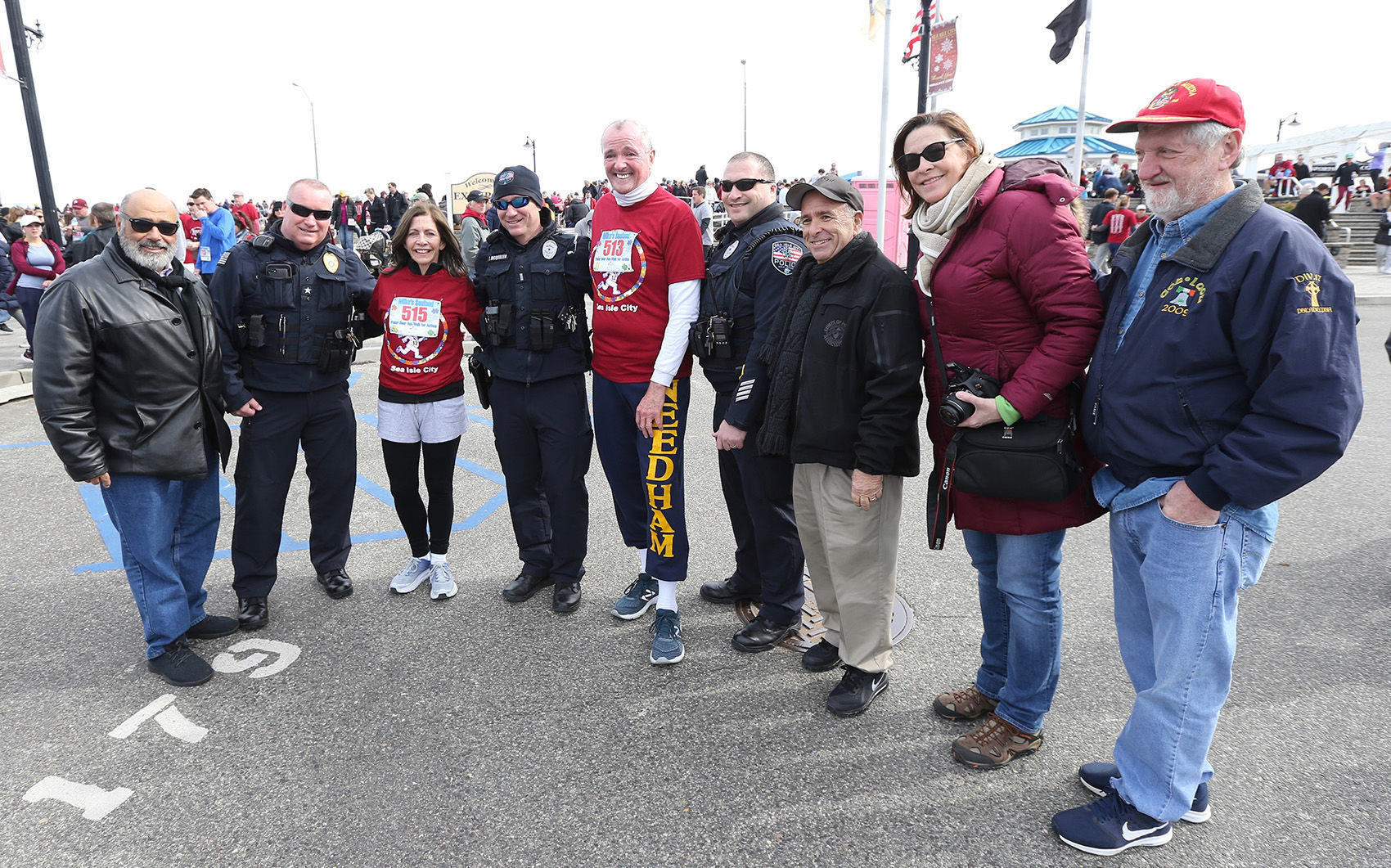 NJ Gov Murphy Autism Run